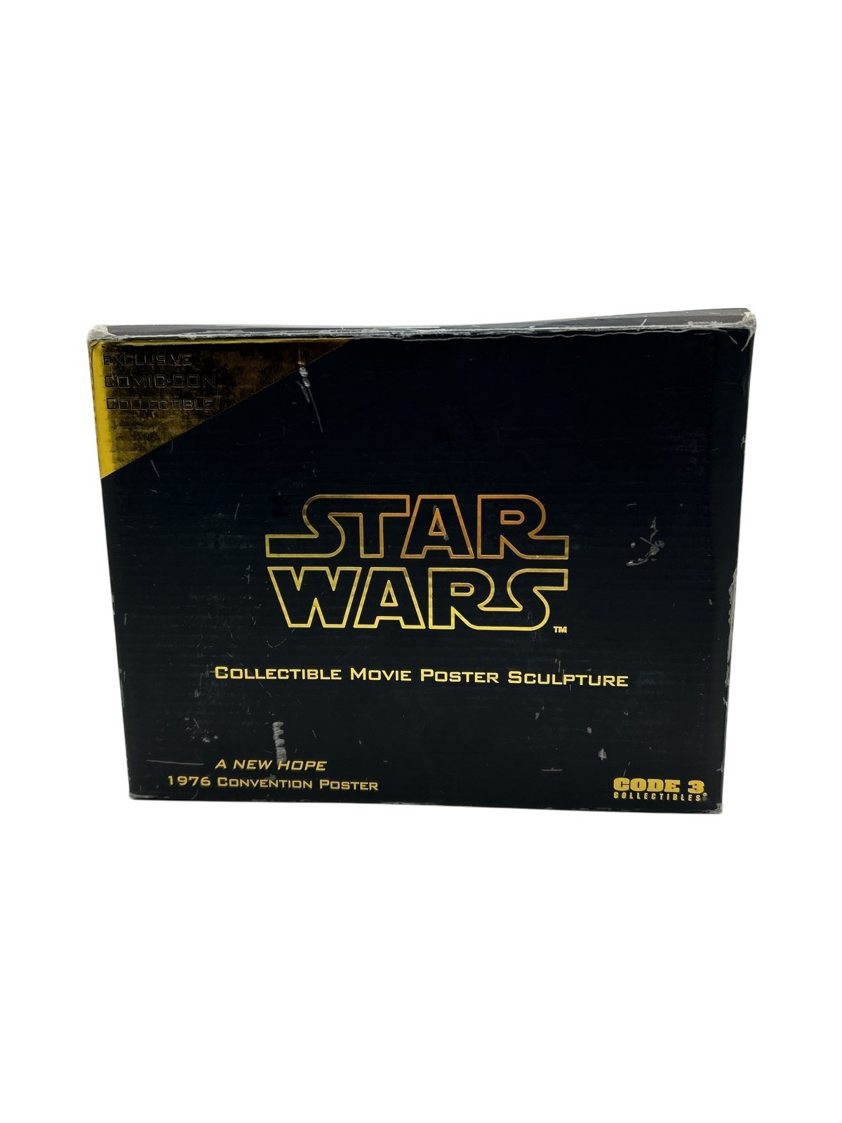 STAR WARS- Movie Poster Sculpture スターウォーズ ムービー