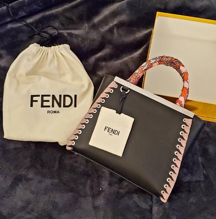 Fendi Vitello Petite Whipstitch 2jours
