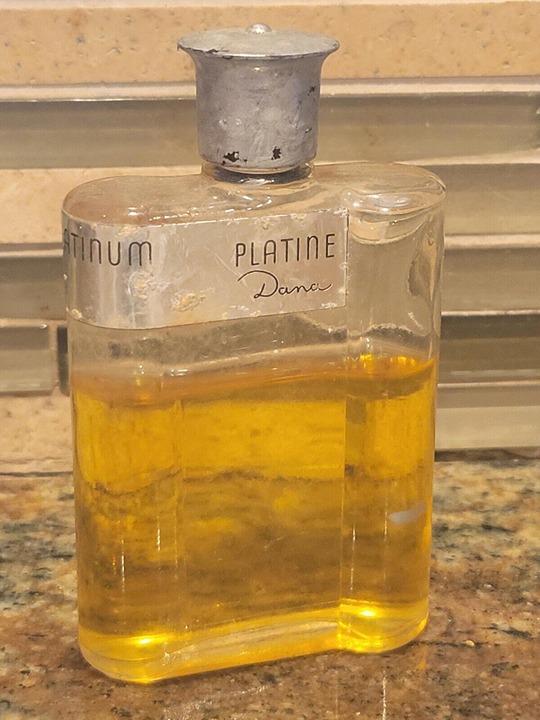 Vintage Platino Perfume DANA Platine Platinum Splash Fragrance Original