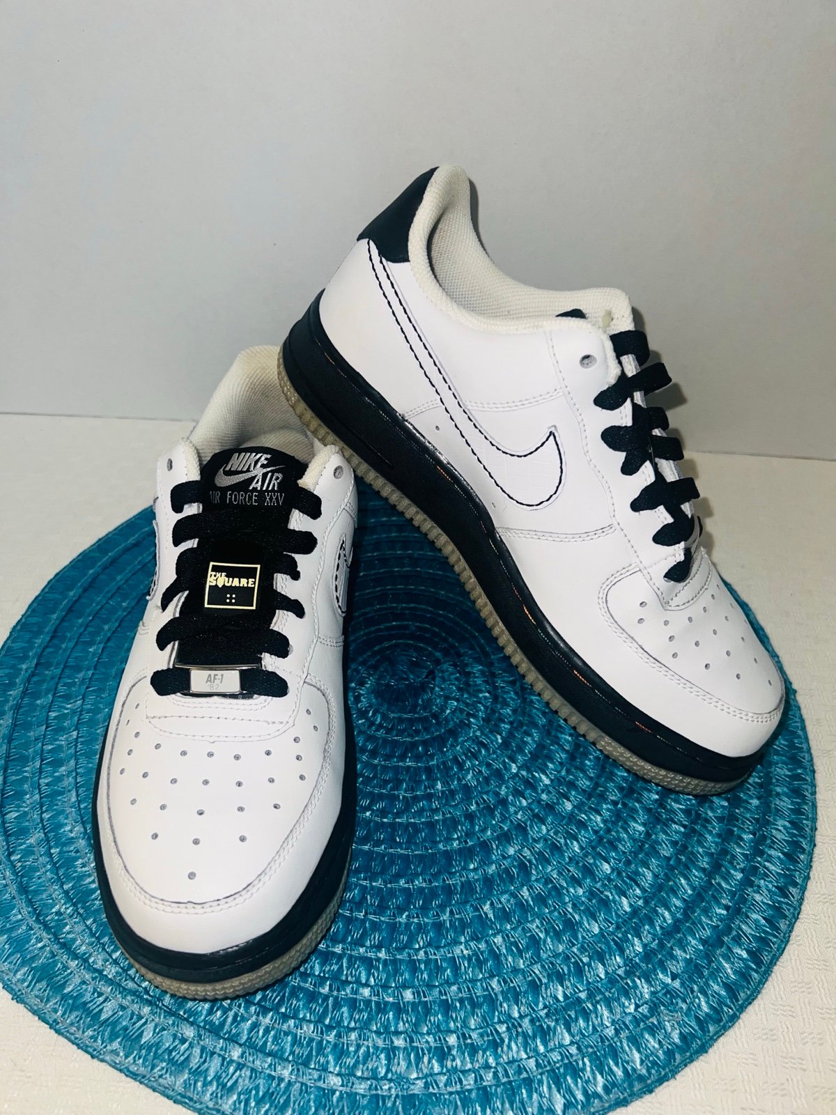 Size 5.5 Y NIKE Air Force XXV Patterson Square Gardens *FREE SHIPPING*