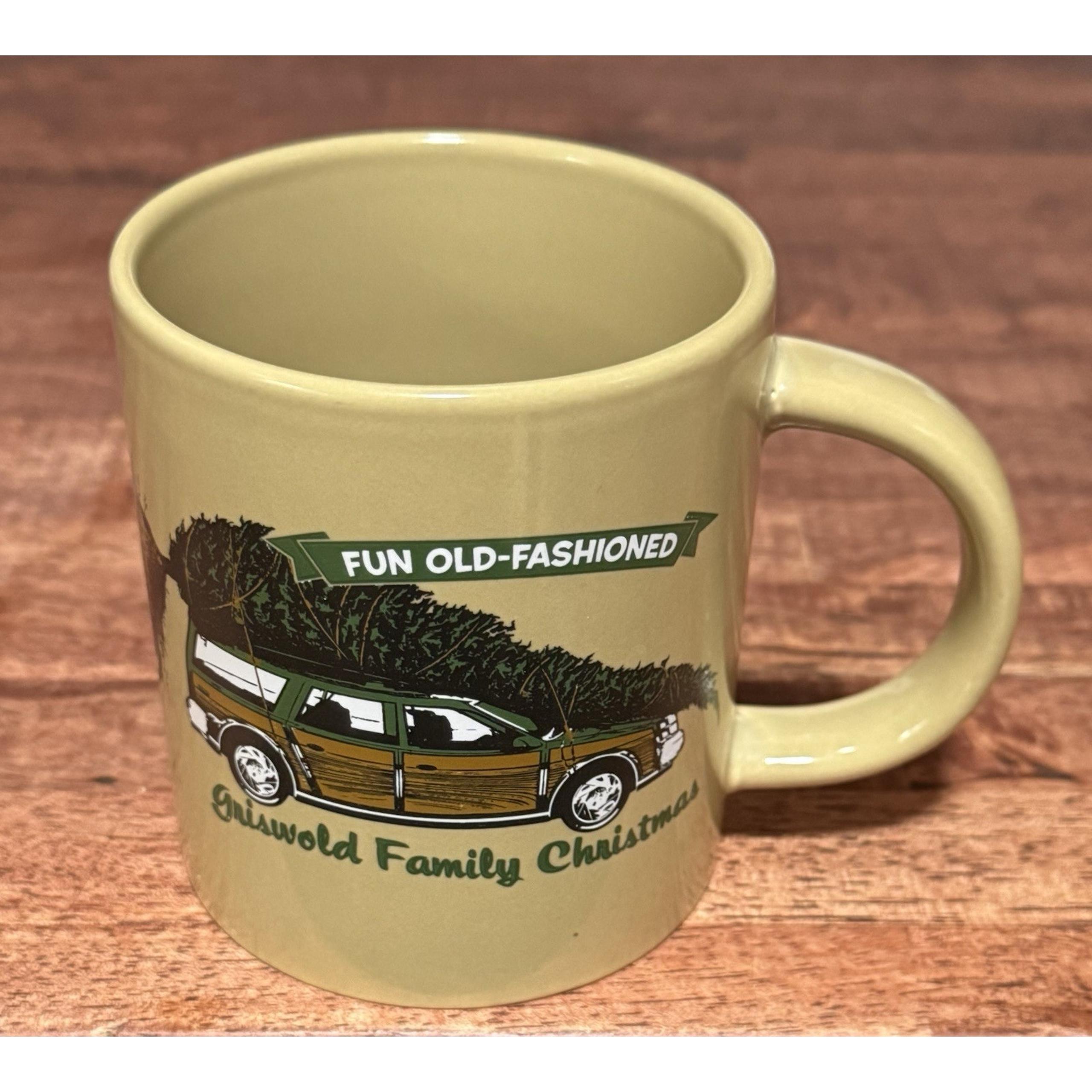 National Lampoons Christmas Vacation 15oz Ceramic Coffee Mug Cup Griswold Family