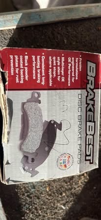 New BrakeBest Brake Pads