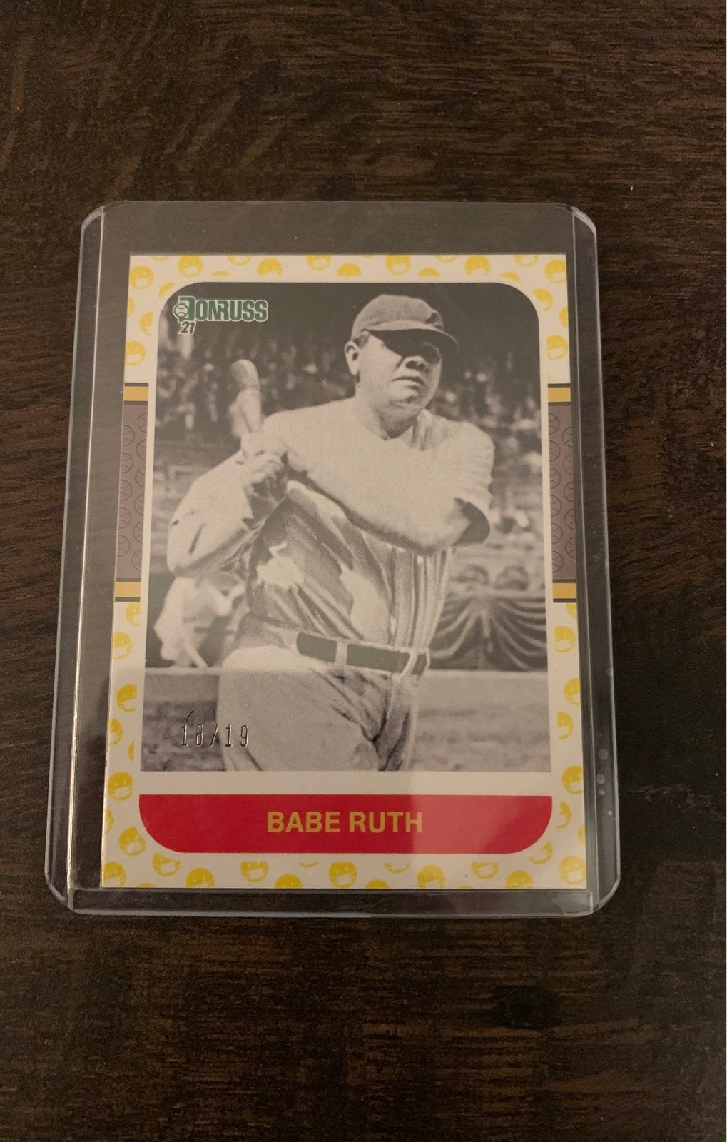 2021 Panini Donruss Baseball Babe Ruth /19