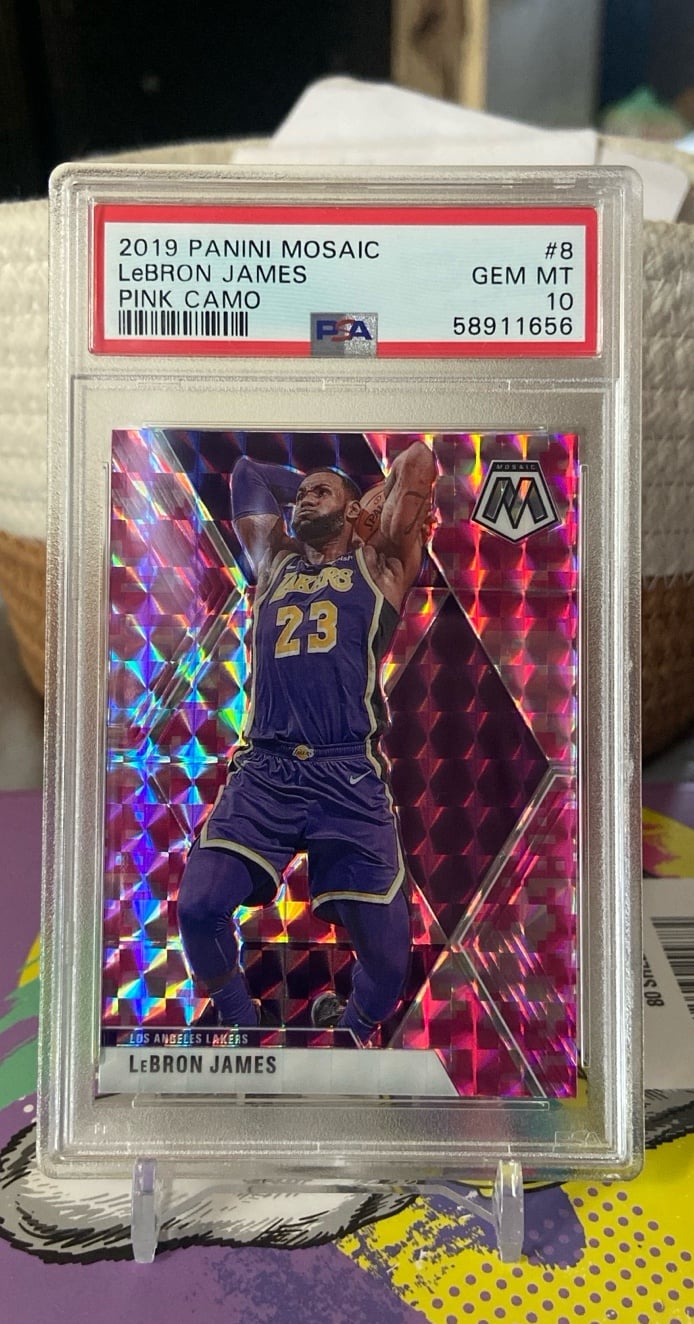 韓国 ファッション通販 10 PSA - Panini 2019 MVP Camo Pink