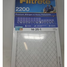 3M 14X25X1 Filtrete Premium Allergen & Home Pollutants Filters B2C1