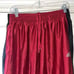 Adidas Track Pants Men L Red Vintage Retro Metallic Shimmer Athletic Old School