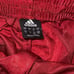Adidas Track Pants Men L Red Vintage Retro Metallic Shimmer Athletic Old School