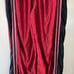 Adidas Track Pants Men L Red Vintage Retro Metallic Shimmer Athletic Old School
