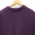 Lands End Mock Neck Sweater Womens Purple Pullover 3/4 Sleeve Knit Size 3X