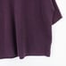 Lands End Mock Neck Sweater Womens Purple Pullover 3/4 Sleeve Knit Size 3X