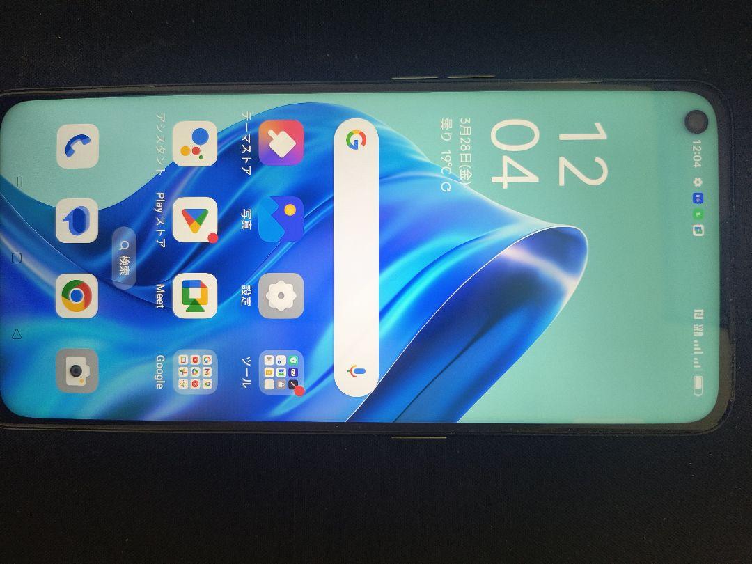 New]OPPO SIM-free smartphone OPPO Reno5A [memory storage