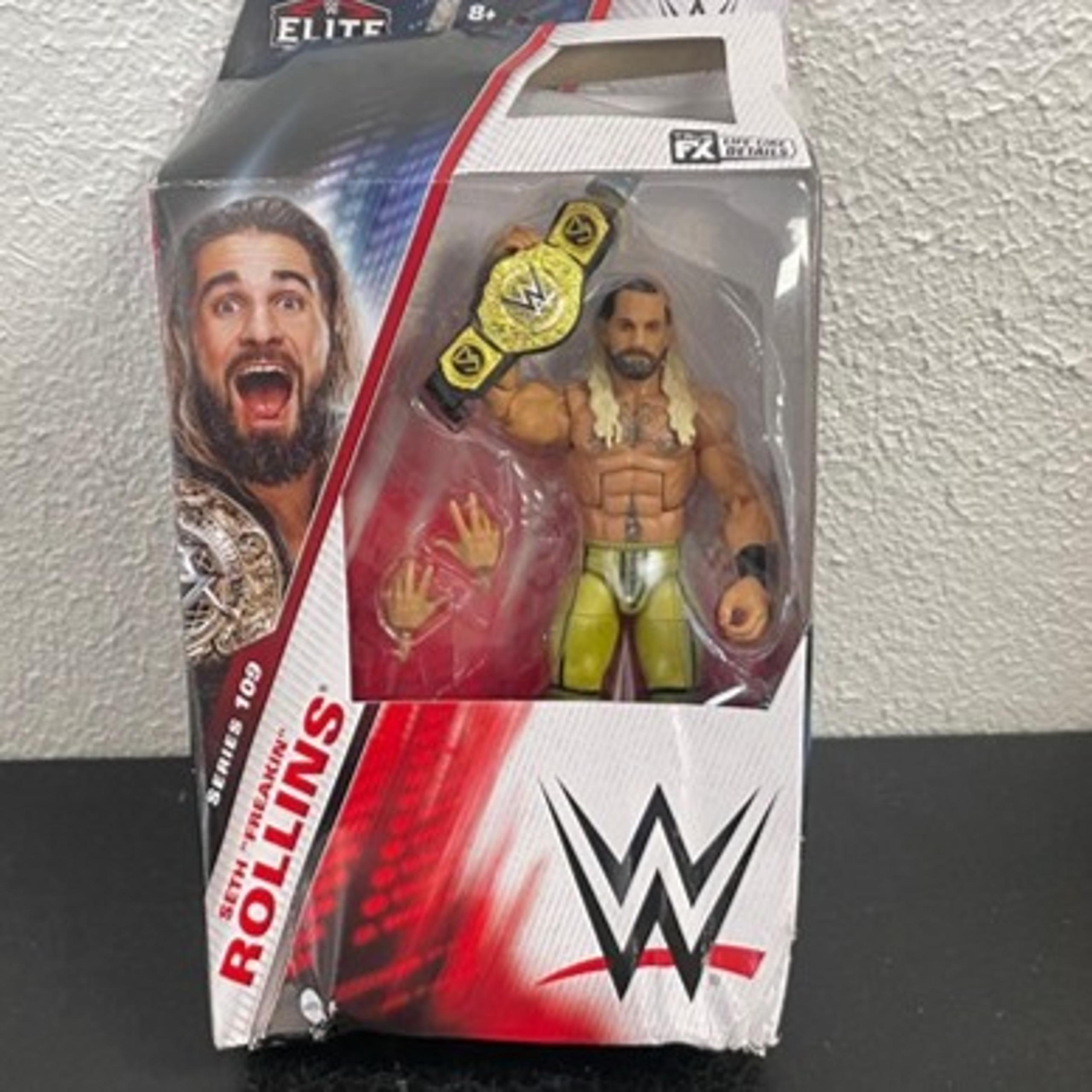 WWE Elite Seth "Freakin" Collins Action figure collectible