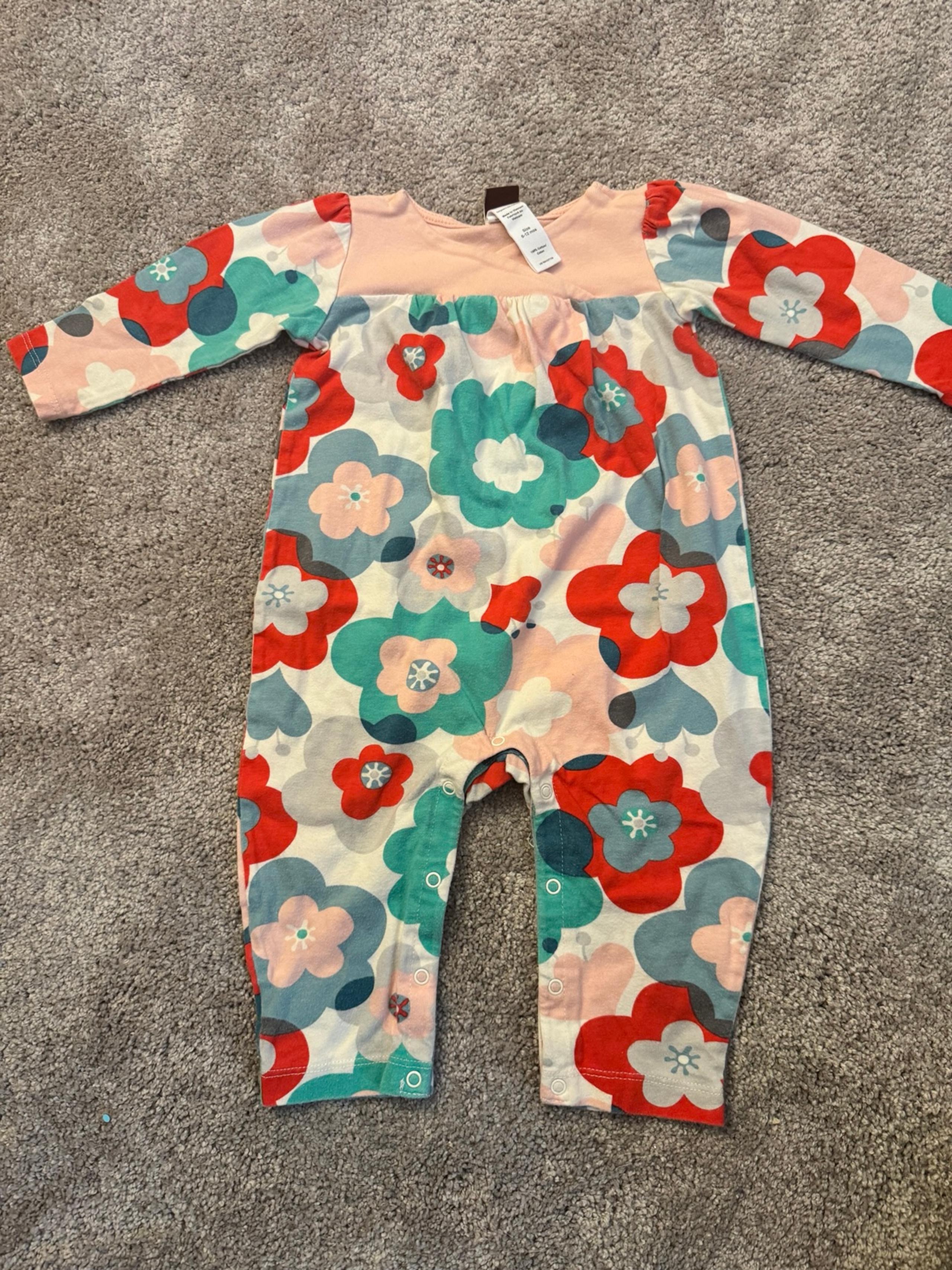 Tea Collection baby girl romper