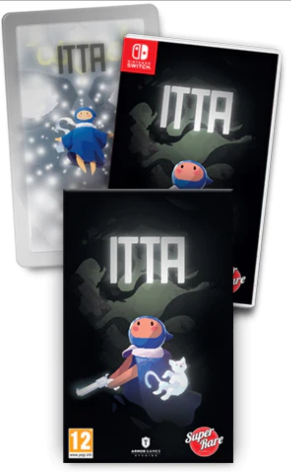 Nintendo Switch Itta + Steelbook