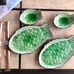 Kafuh Japan Sushi and Sauce Plate Set with Chopsticks