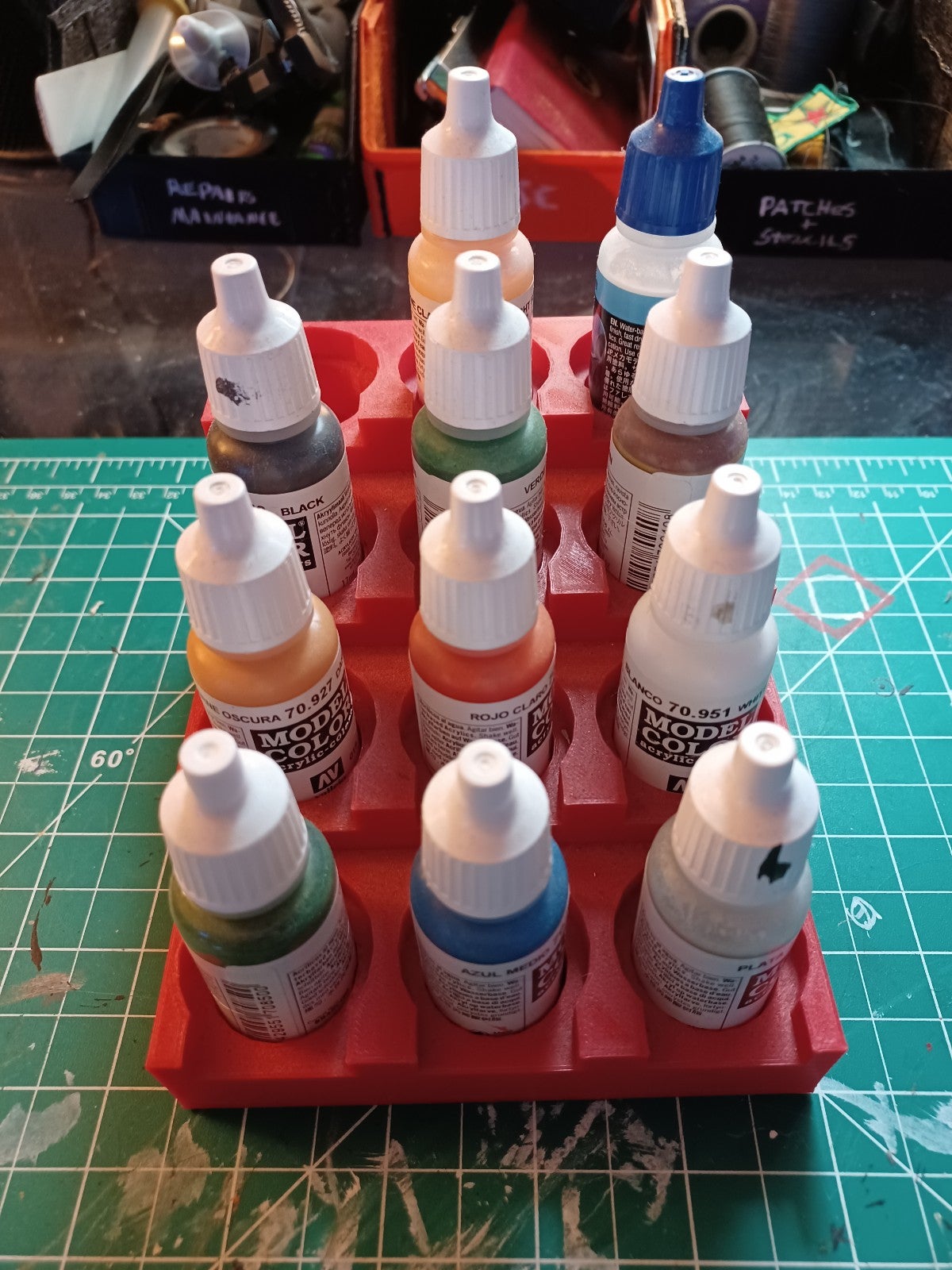 Vallejo paints