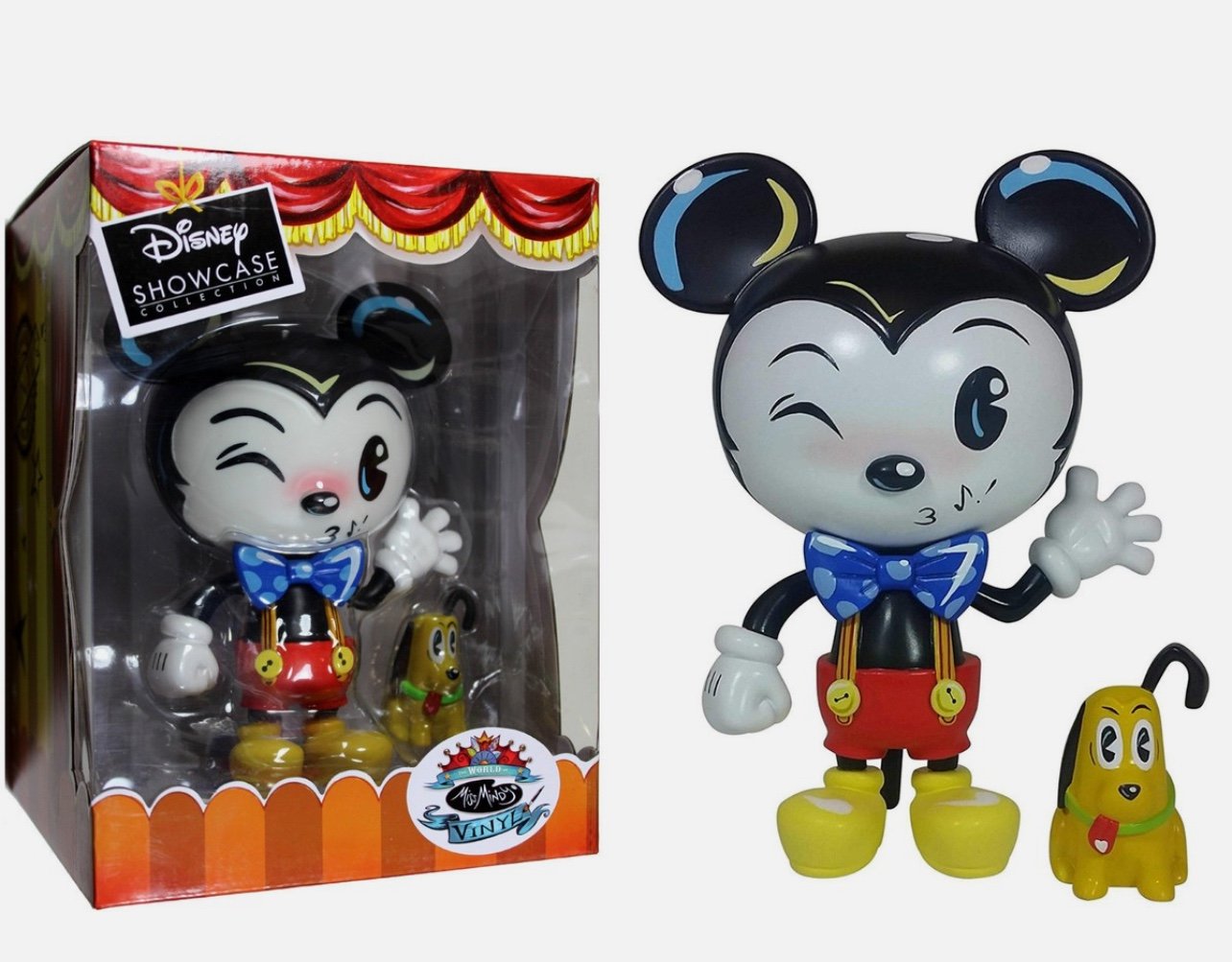 The World of Miss Mindy ~ MICKEY MOUSE VINYL FIGURE ~ Disney