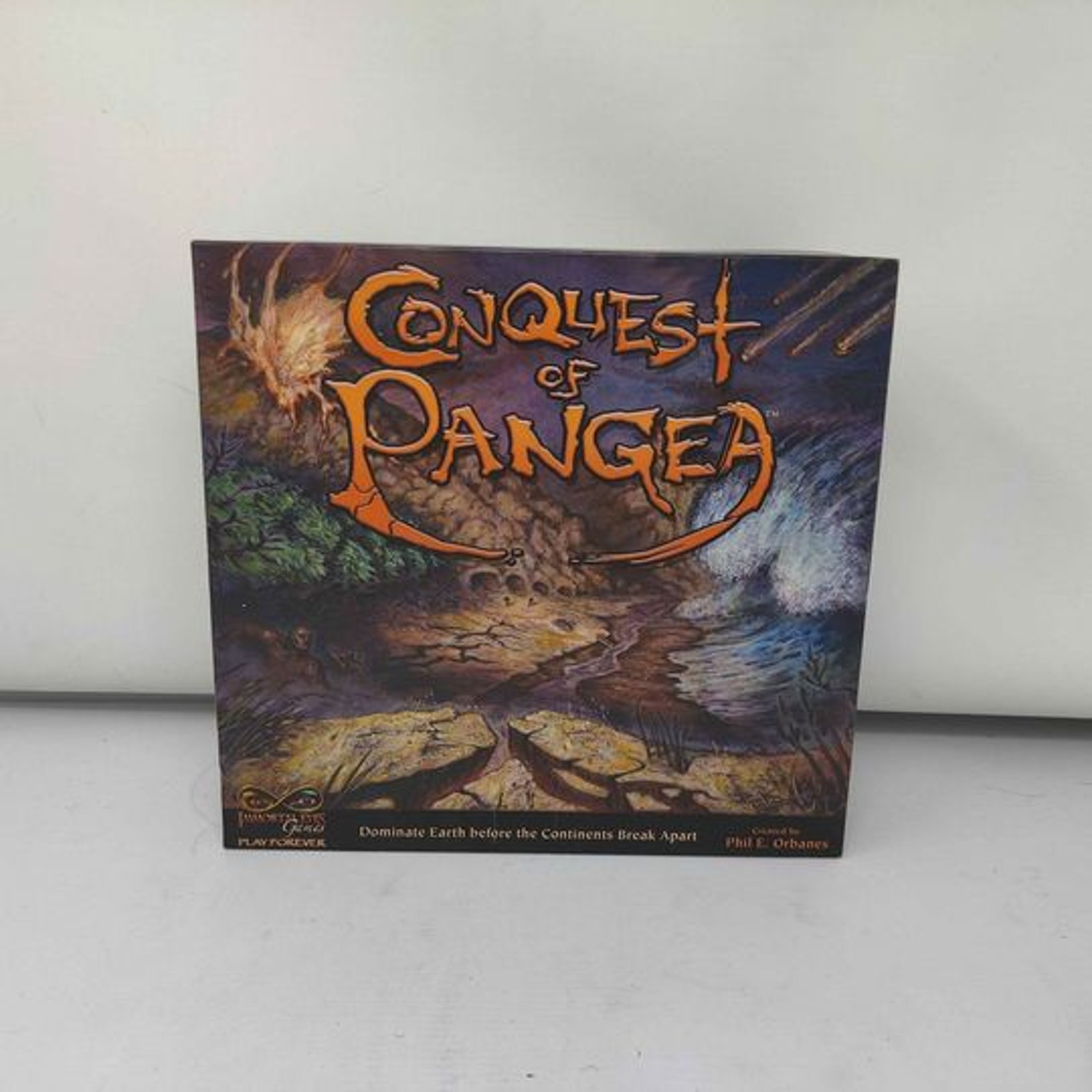 Conquest of Pangea Board Game