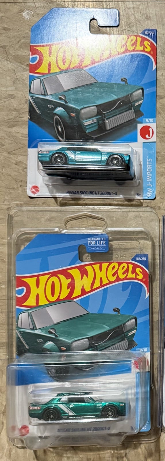 2022 ‘K’ CASE SUPER TREASURE HUNT SKYLINE H/T 2000 GT-X W/ PROTECTOR & MAINLINE