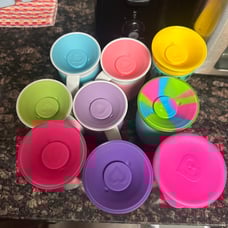Munchkin 360 cups small and big