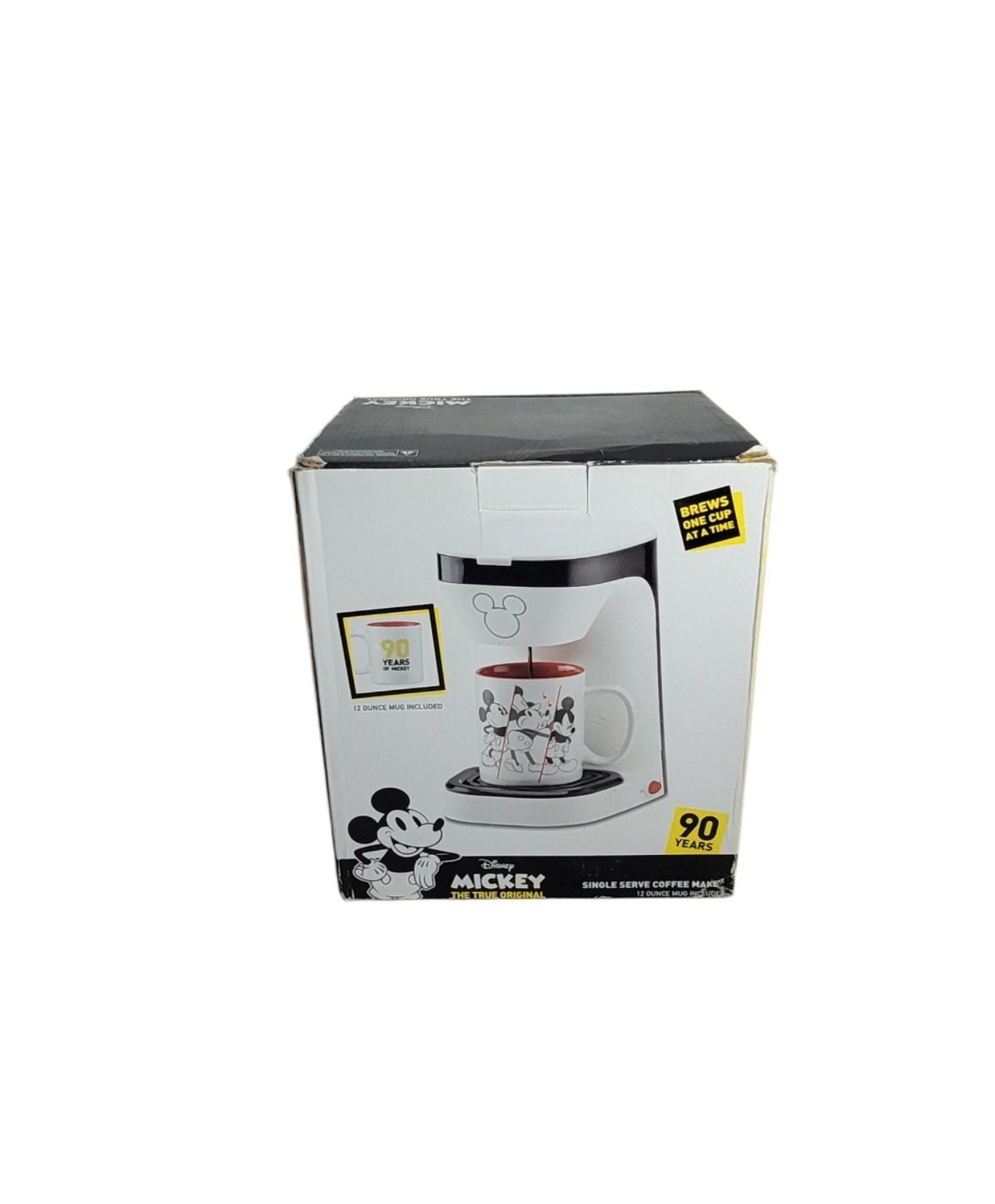 mickey mouse coffee maker