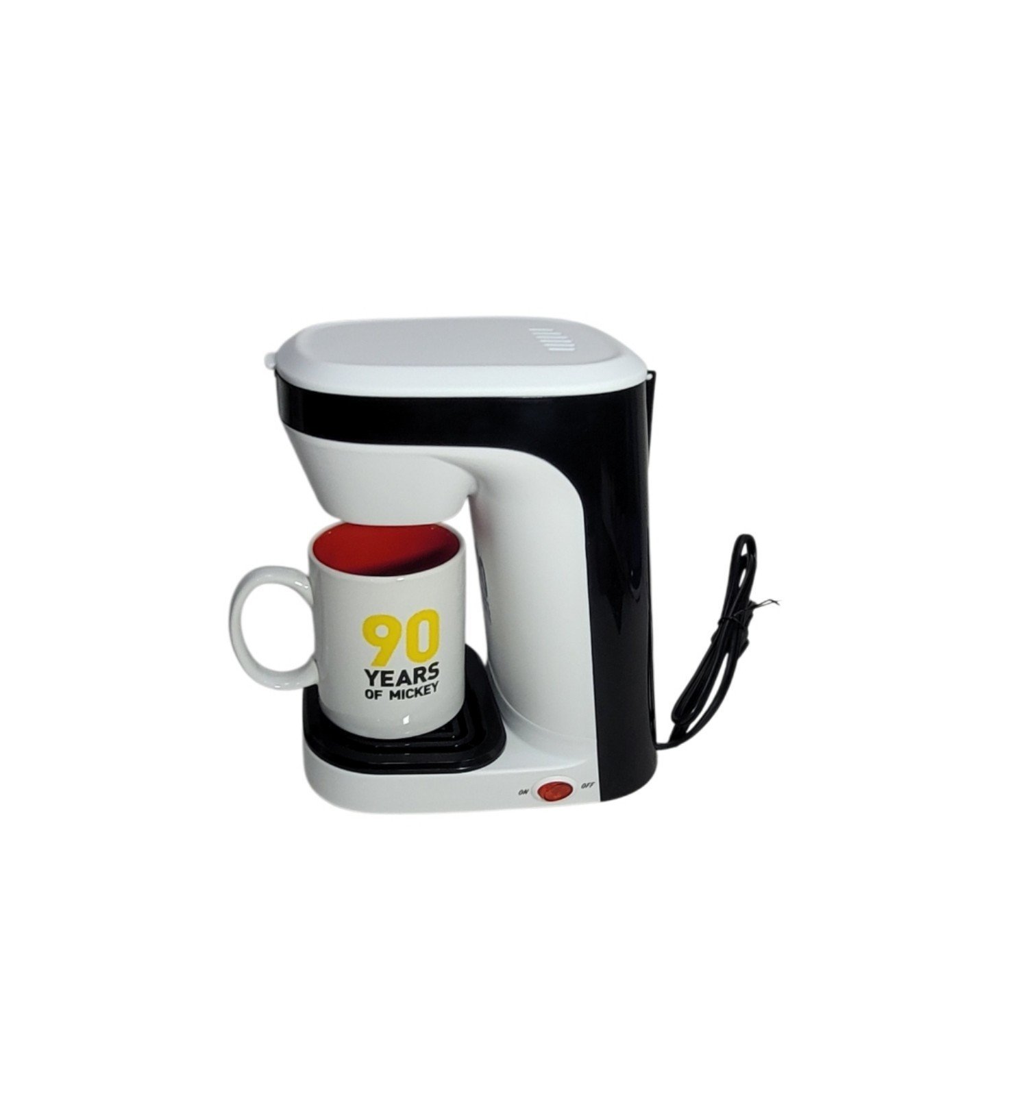 mickey mouse coffee maker