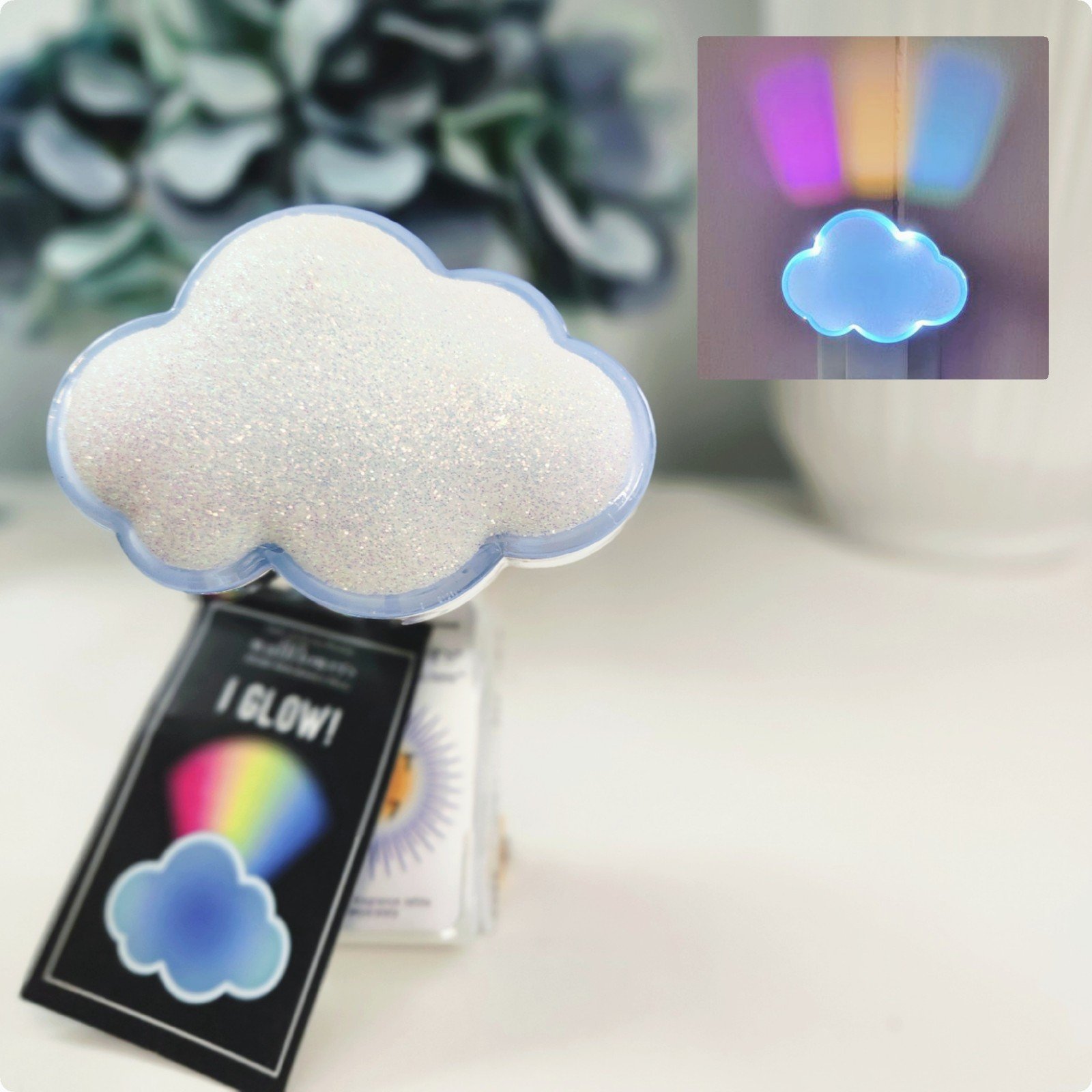 Bath & Body Works CLOUD Nightlight Projector Wallflower Plug in. New!