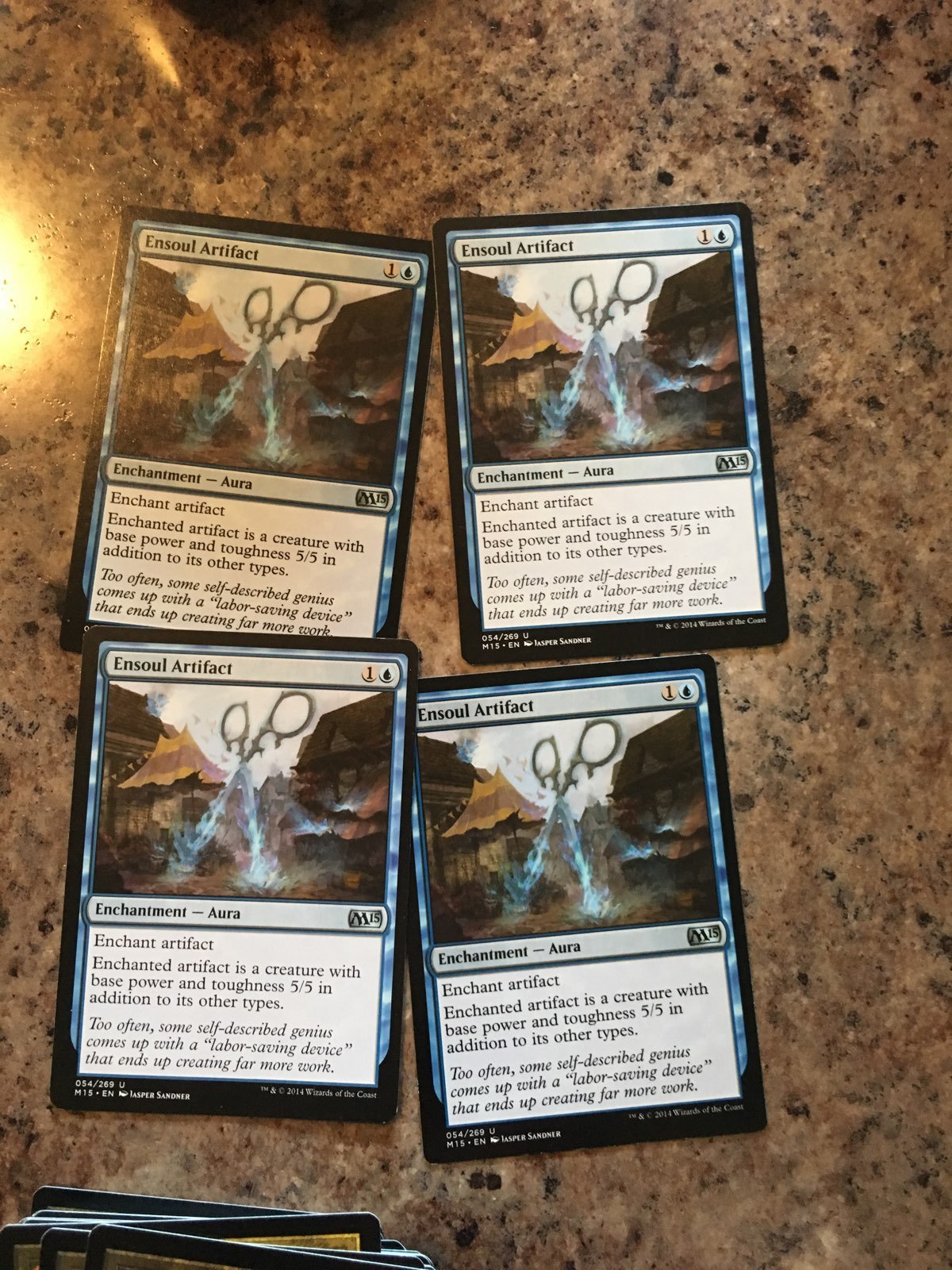 Mtg 0 Cost Artifact Deck