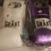 12 oz Grant Boxing gloves Purple and Green and black with Free Grany Hand Wraps