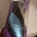 12 oz Grant Boxing gloves Purple and Green and black with Free Grany Hand Wraps