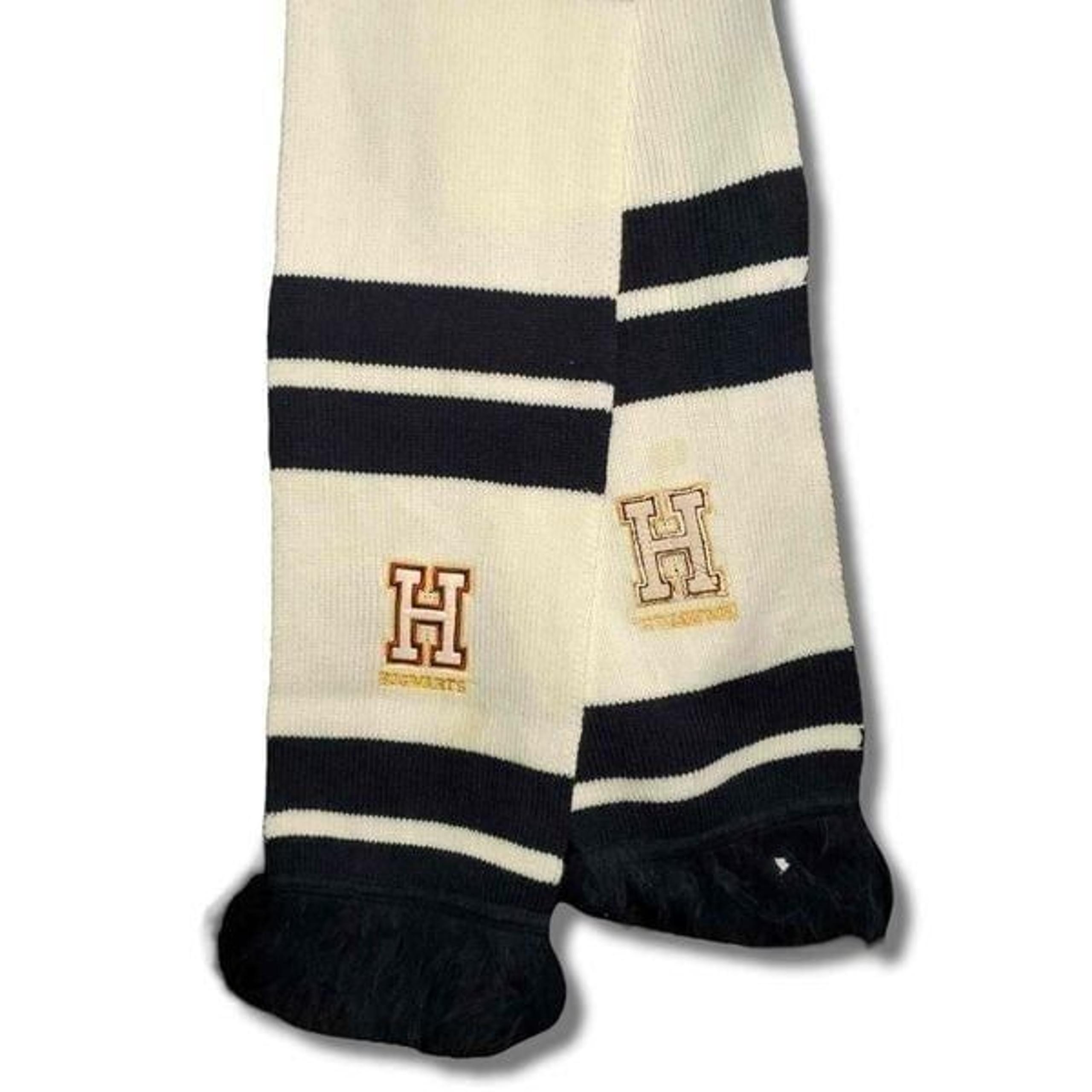 Harry Potter Hogwarts Striped Scarf