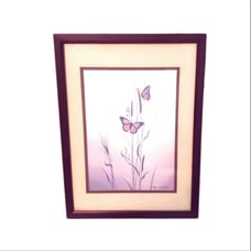 Cathy J. Bouchard Lithograph Butterfly Print