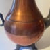 Set of 2 Copper and Silver Teapots, Kettles, Coffee, Pewter, Quality, Heavy Duty