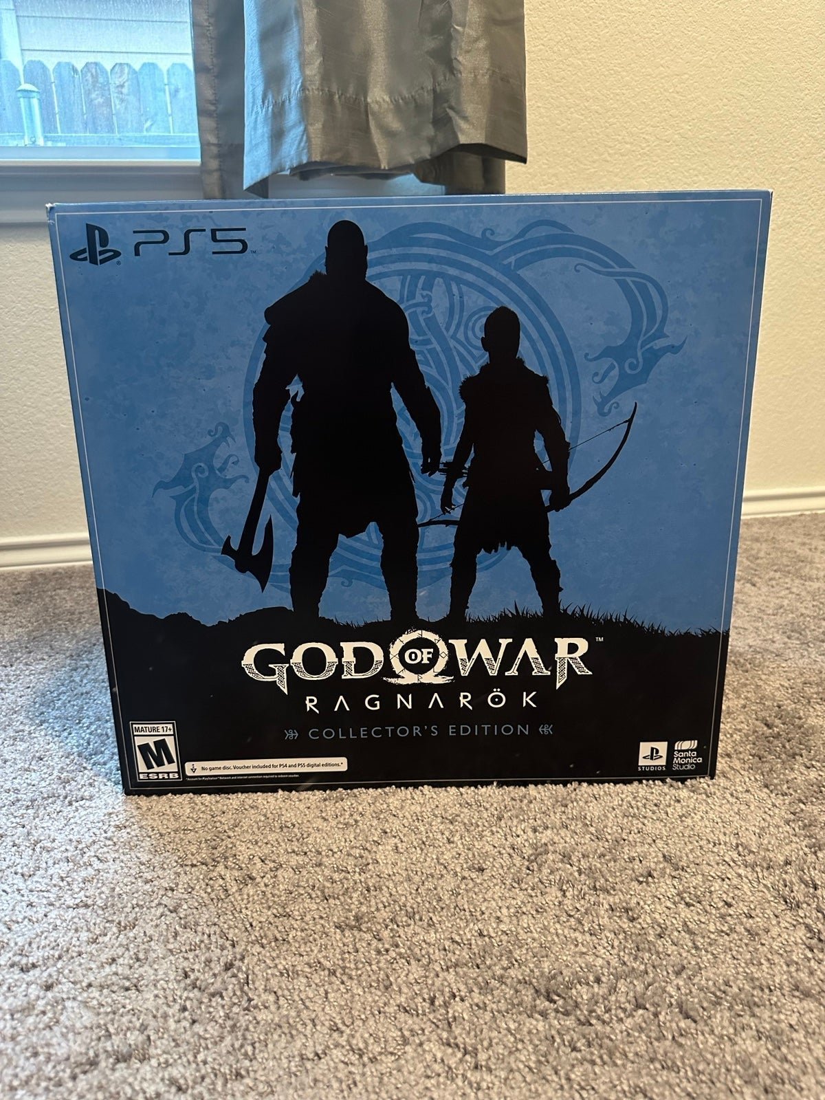 God of War Ragnarok - Collector's Edition (Sony PlayStation 5 (no Game)