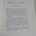 Vintage Leaves of Gold Book