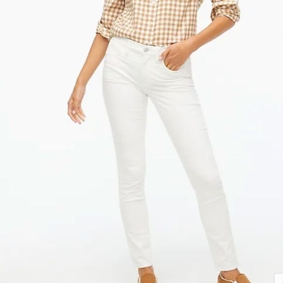 J Crew Factory high rise skinny cord J6837 Size 24