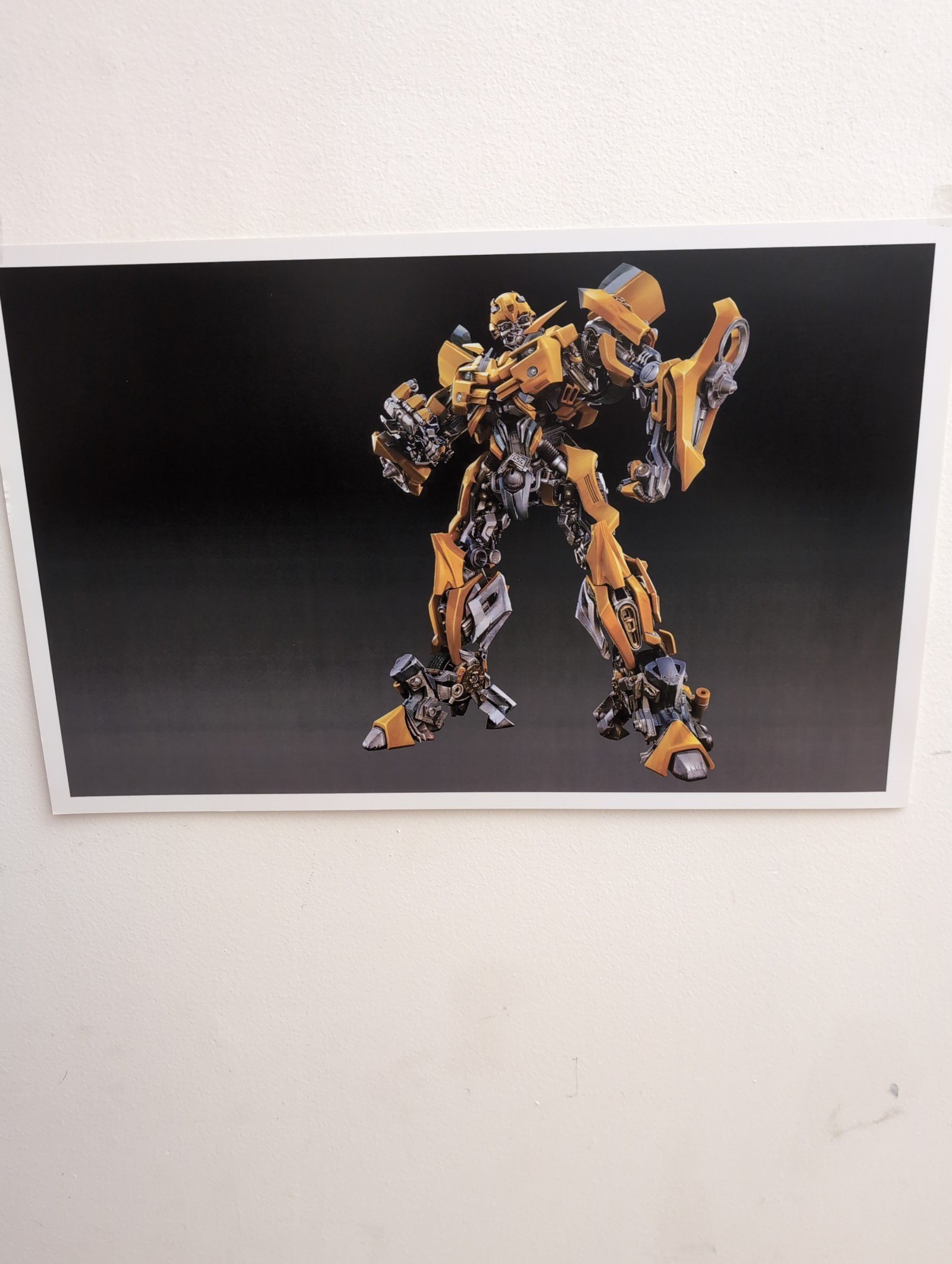 Transformers Bumblebee poster