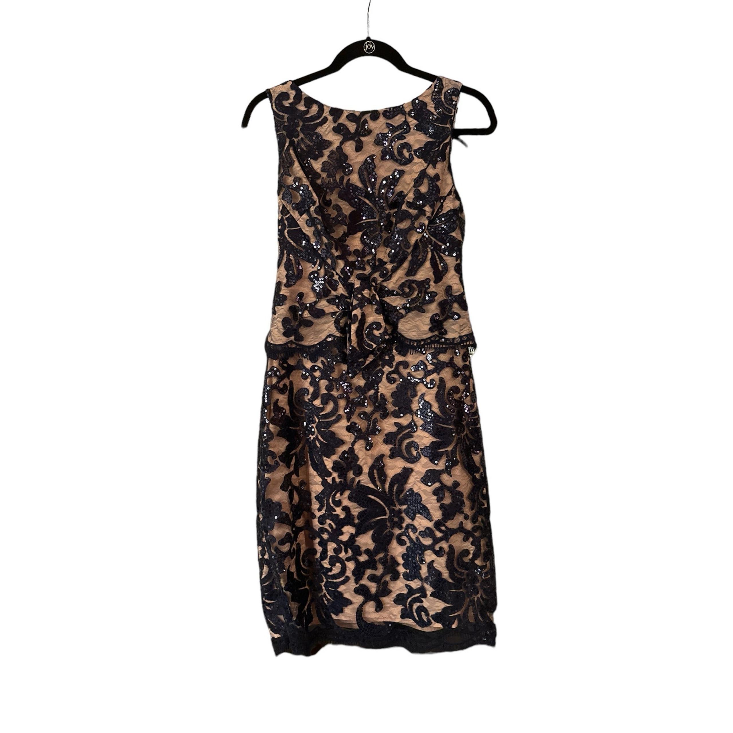 Eva Franco Women’s Vaughn Sample Lace Dress Iris Sequin Sz 8 One of a kind