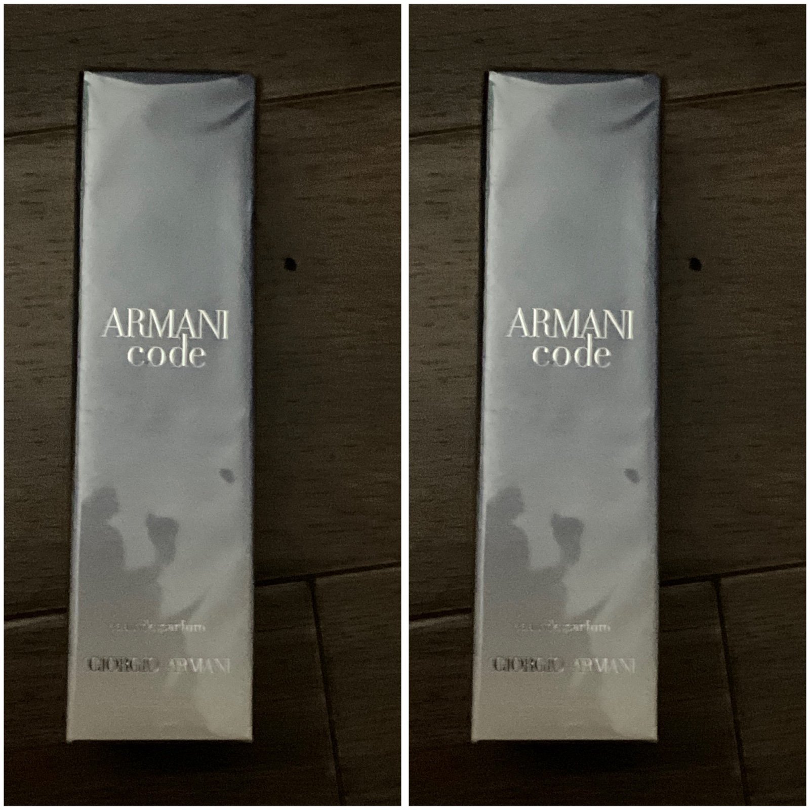 Double Pack‼️ Giorgio Armani Armani Code women EDP, 2.5 oz