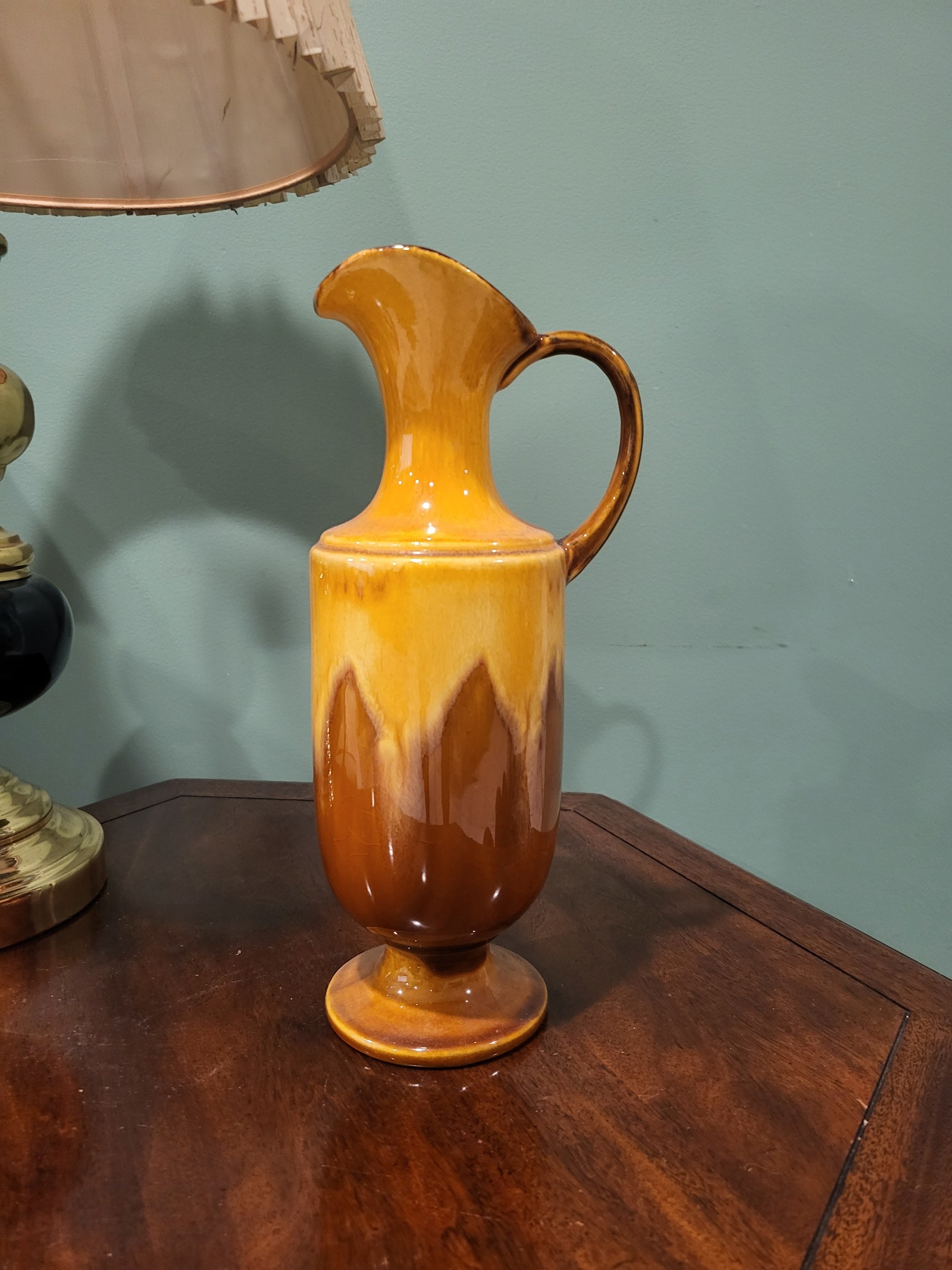 Vintage Haeger Ewer for Mid Century Decor Pitcher