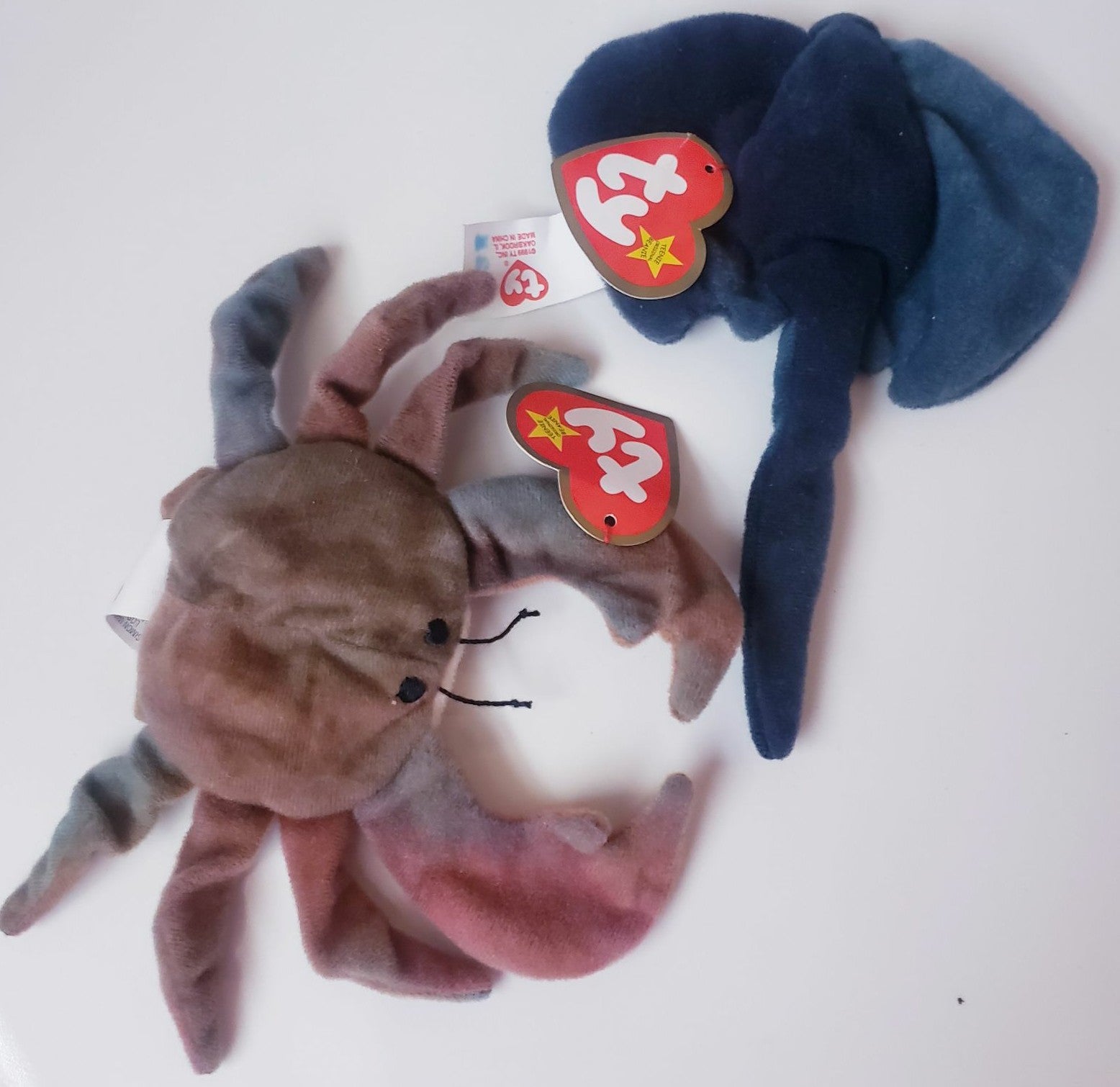 Claude Sting TEENIE BEANIE BABIES 1993 O