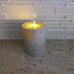 Pottery Barn Flickering Flameless Candle
