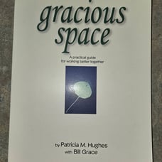 Signed Gracious Space by Patricia M. Hughes