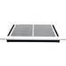 Prima Decorative Cast Aluminum Floor Register 8 x14 VR-109, White