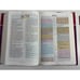 The NIV Rainbow Study Bible New International Version Hardcover 1996