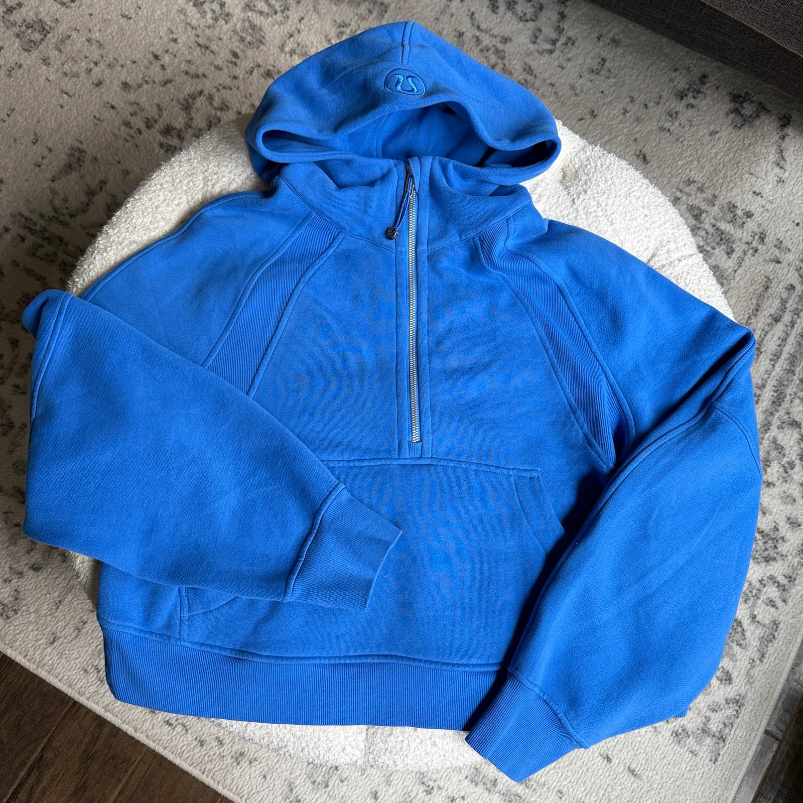 Lululemon Scuba Oversized Half-Zip Hoodie M/L