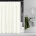 Waterproof Polyester Fabric Bathroom Shower Curtain With Ring Hooks 180 x 180 CM