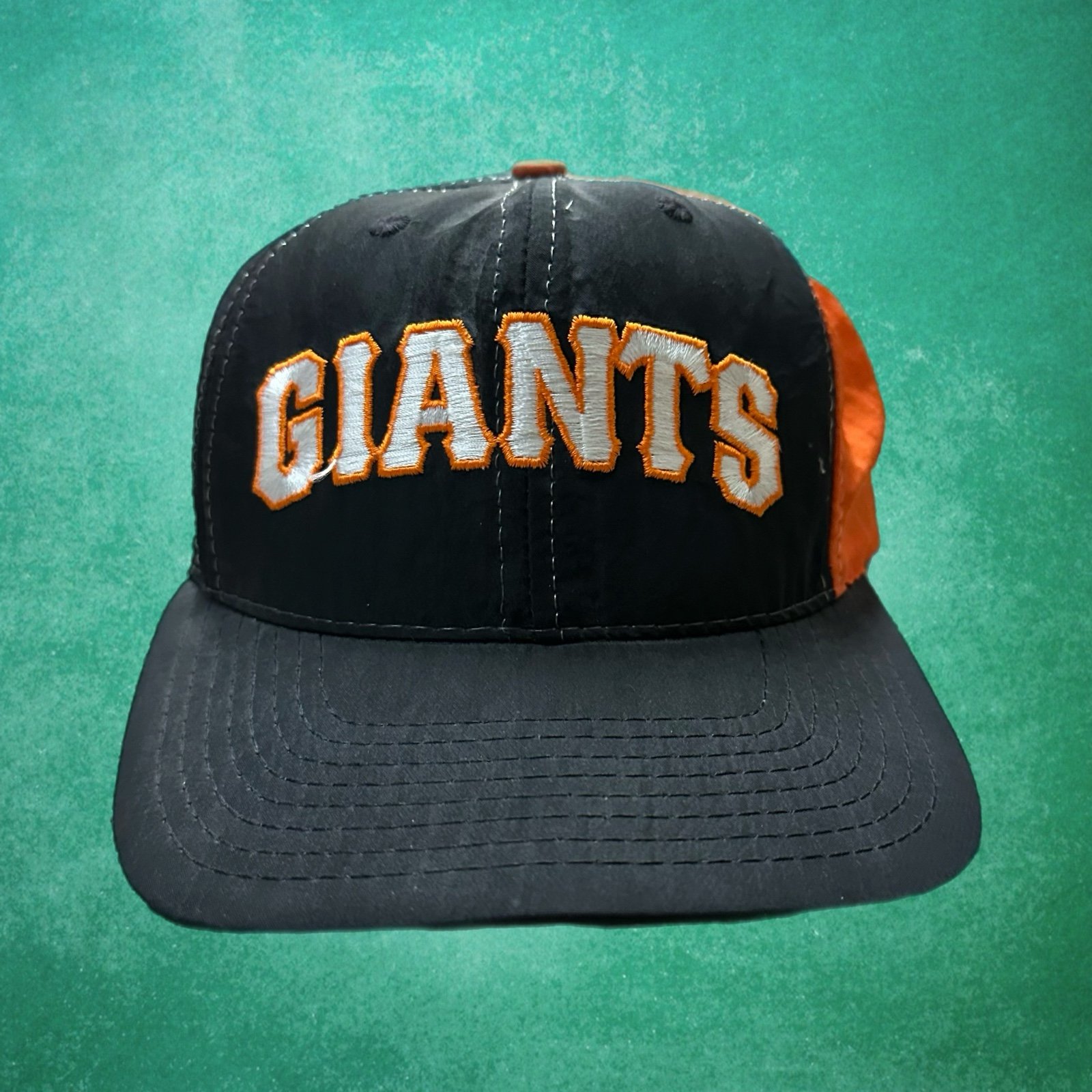 Vintage San Francisco Giants Script Starter Snapback