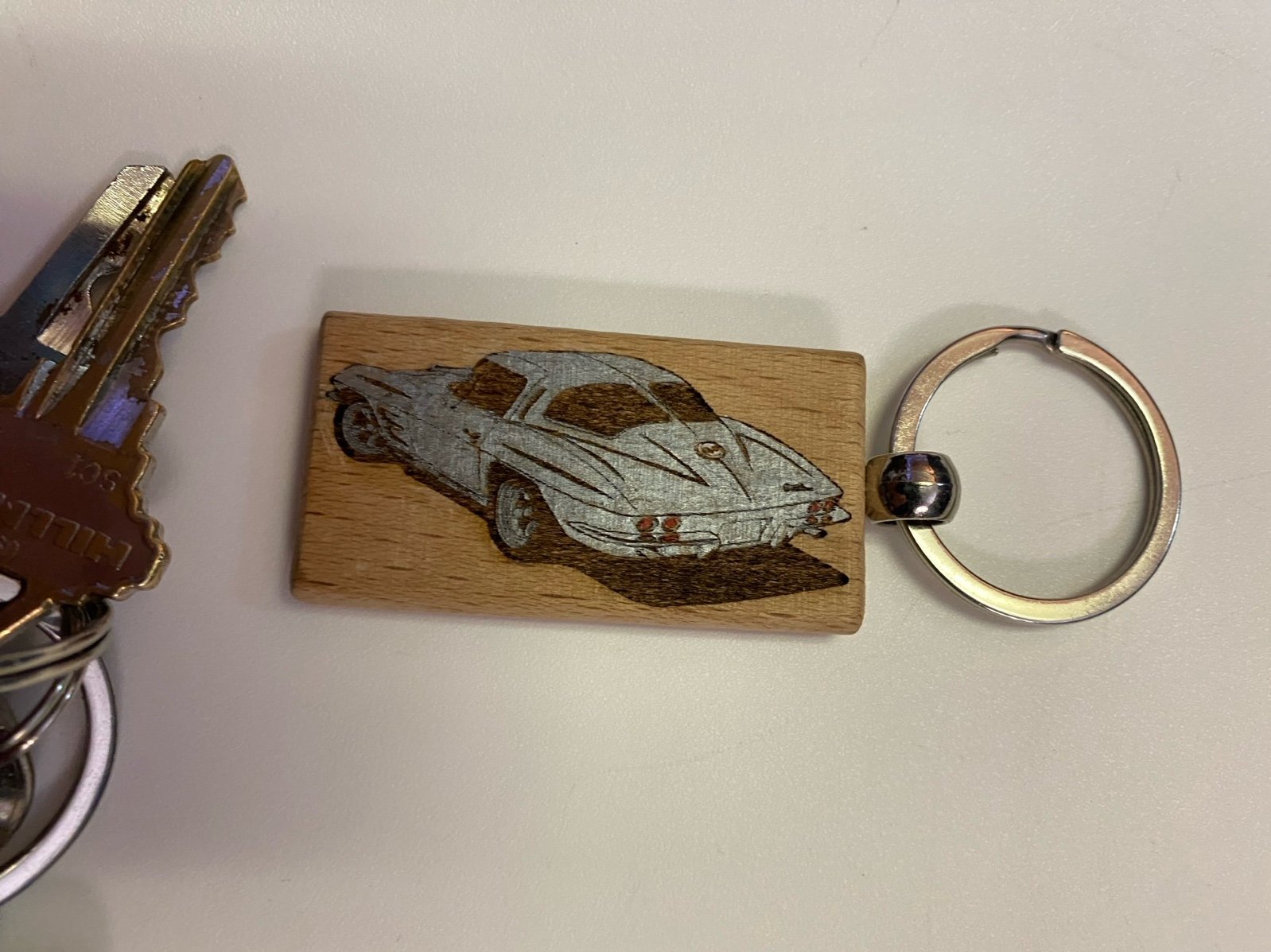 Corvette split window