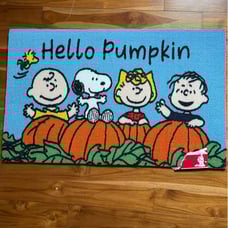 Snoopy Charlie Brown accent rug